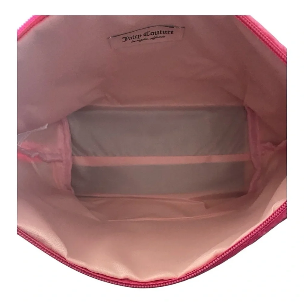 NWT-JUICY COUTURE-TRAVEL COSMETIC BAG